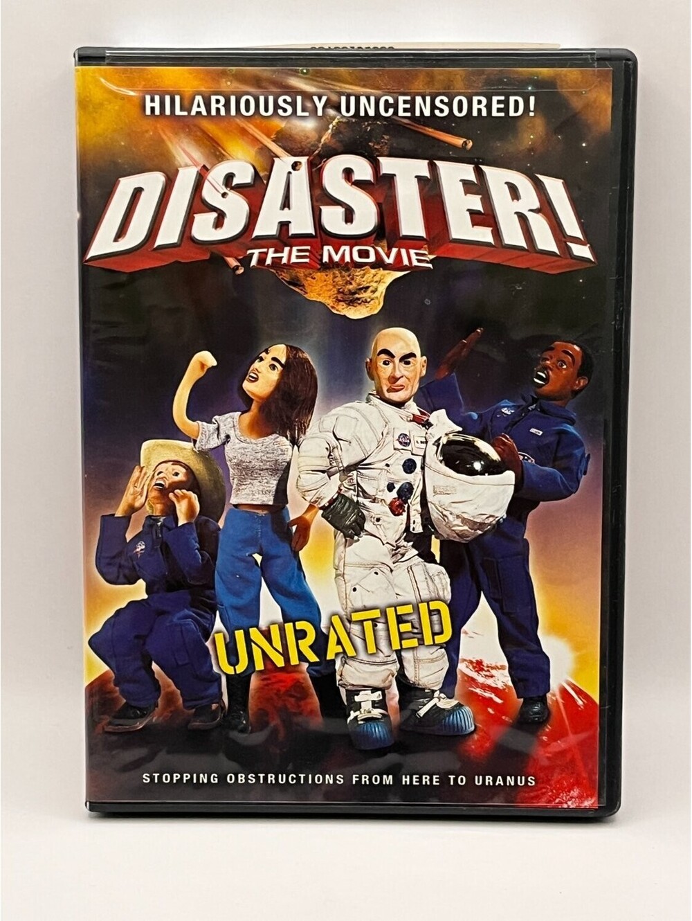 Disaster! The Movie DVD Unrated Edition Tommy Lee 2006 Comedy Roy T. Wood